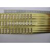 Buy cheap Fully Automatic Copper Radiator Fin Machine 40 M / Min Flat Fin from wholesalers