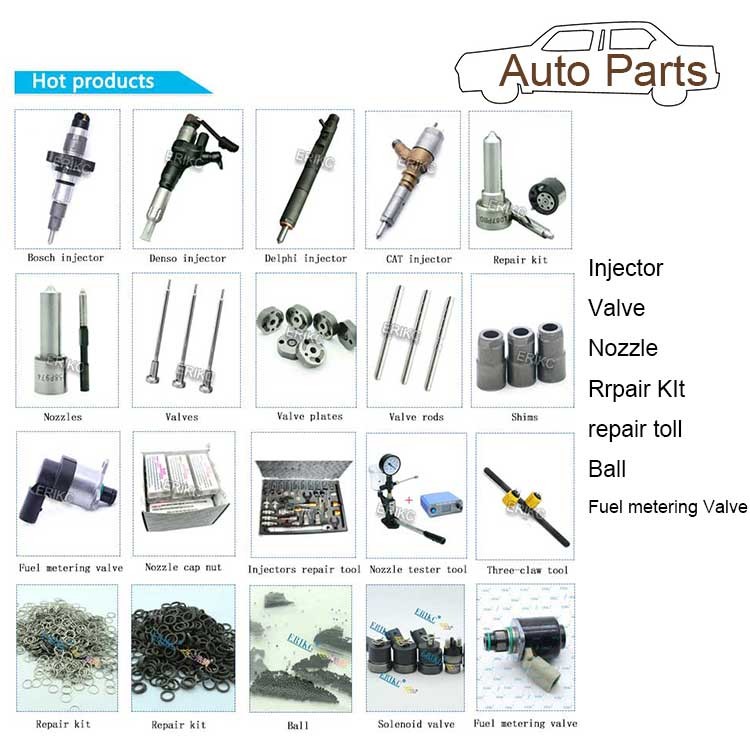 Automatic Diesel Fuel Nozzle 0433172488 DLLA 151P 2488 Spray Gun Nozzle DLLA 151P2488 For 0445110691