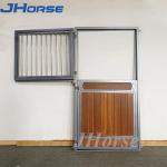 Horse Exterior Stable Door Swing Barn Wooden End