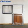 Buy cheap Horse Exterior Stable Door Swing Barn Wooden End from wholesalers