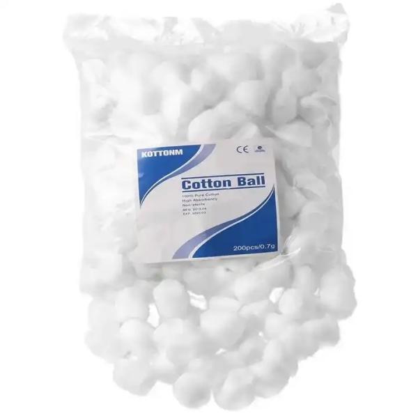 Buy cheap OEM Absorbent Soft Disposable Medical 0.5g Cotton Wool Balls for Surgical Use from wholesalers