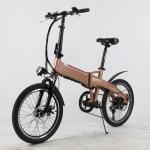 120KG Load Capacity Lightweight Electric Folding Bike 20x1.95 25km/H