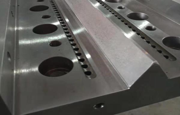 Buy cheap Spunbond Non Woven / Hollow Fiber Spinneret Textile Machinery Spare Parts from wholesalers