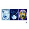 Buy cheap PET / PP Animal Print Lenticular Posters For Home Decoration SGS from wholesalers