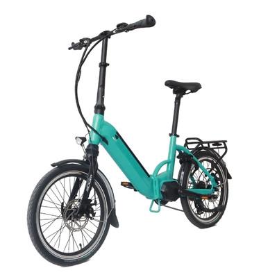 Buy cheap LCD Aluminum Alloy Frame Mid Drive Electric Bike 25 Km/H Speed from wholesalers