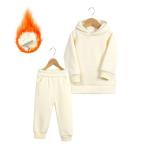 Kids Children'S Outfit Sets Sports Hoodie Trousers Two Piece