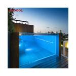 Villa Pool Air Pump Accessories 50mm 80mm Thick Full Clear Acrylic Glass Sheet