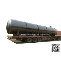 Buy cheap Underground Storage Tank Customize Vertical Horizontal Carbon Steel Stainless product