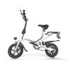 Buy cheap Anti Rust Chain Folding Electric Bicycle 350W Brushless Engine 12 Inch Lithium Battery from wholesalers