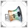 Buy cheap 6 Inches Mini Bong Black Showerhead Perc Glass Water Pipes 14mm Joint from wholesalers