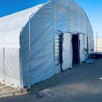 30ft Double Layer Film Greenhouse Light Deprivation Length 30-60m