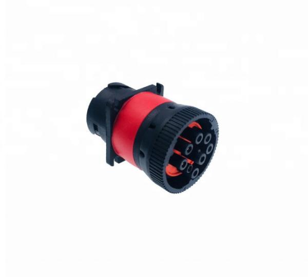 Buy cheap PVC J1939 Adapter 9 Pin Female To Type 1 Male Square Flange Deutsch HD16-9-1939S from wholesalers