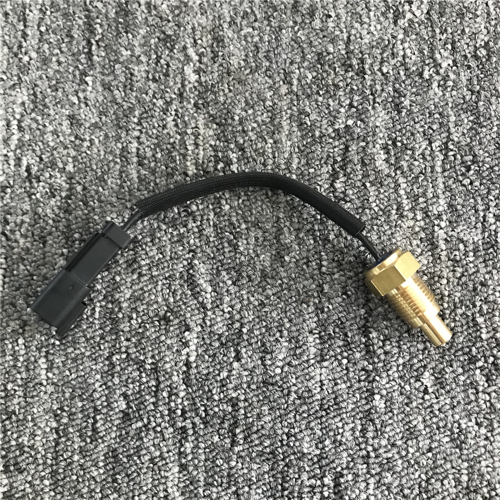 Engine Water Temperature Sensor Double Plug For erpillar Excavator E320C/S6K