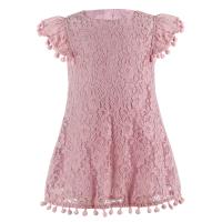 Buy cheap Girl Vintage Lace Princess Easter Dresses Children'S Dress Clothing product