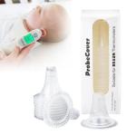 BPA Free Disposable Ear Thermometer Probe Covers Refill Caps Soft Top