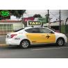 Buy cheap Taxi Roof Car LED Sign Display Advertising Signs Full Color P5 P6 For Advertising from wholesalers