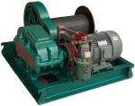 Vertical Lifting Industrial Electric Winch , 1000kg High Speed Electric Winch
