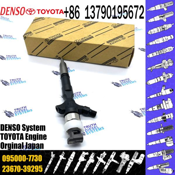 Buy cheap Heavy Truck Injector 095000 7730 0950007730 Diesel Injection 095000-7730 for Denso Toyota 23670-30210 23670-39295 from wholesalers