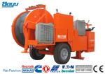Buy cheap 2x80kN Hydraulic Cable Tensioner Transmission Line Equipment Groove Number 2x6 from wholesalers