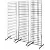 Buy cheap Heavy Duty Retail Shelving Accessories Black Wire Grid Panel from wholesalers
