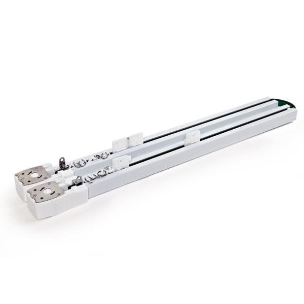 Buy cheap 50KG Smart Curtain Track CCC Electric Curtain Track Alexa Super Quiet from wholesalers