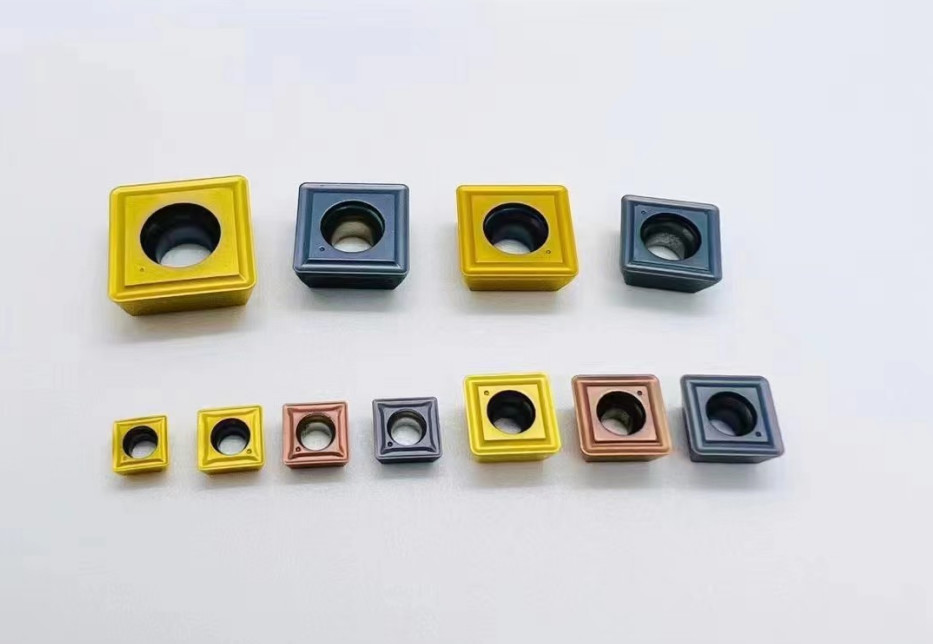 Carbide Drilling Inserts WCMX, SPMG, SOMT Series Cemented Carbide Inserts