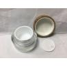 Buy cheap Empty 50g glass lotion containers with Wooden Cap Eco Friendly from wholesalers