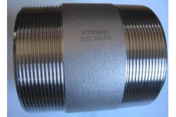 Buy cheap stainless steel pipe nipples from wholesalers