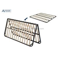 Buy cheap Metal Platform 73 Inch King Size Slat Bed Frame product