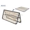 Buy cheap Metal Platform 73 Inch King Size Slat Bed Frame from wholesalers