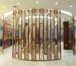 metal artwork gold stainless steel decorative panel made in china