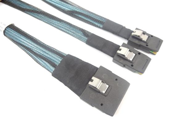 Buy cheap Tinned Copper 30AWG SFF 8087 Male 36Pin Internal SAS Cable from wholesalers