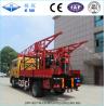 Buy cheap Truck Mounted Drilling Rig with Hole Depth 150m - 600m DPP - 300 from wholesalers