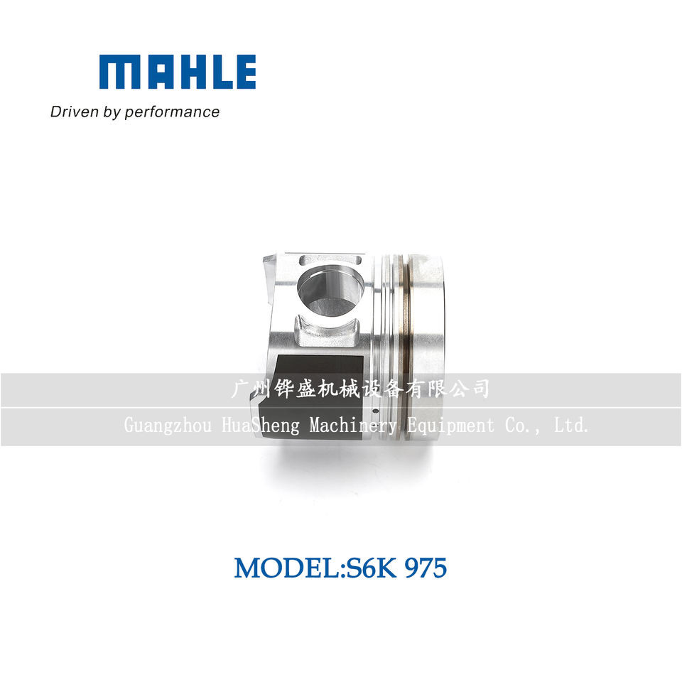 34317-08100/975 S6K S6KT Diesel Engine Parts Piston For Mitsubishi E200B CAT32E