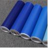 Buy cheap Blue Waterproof Furniture Self Adhesive Vinyl Film Glossy Finish 3-5 Years Durability from wholesalers