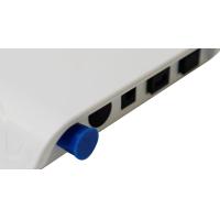 Buy cheap 76dBuV White PP WDM FTTH Optical Receiver 1000MHz 1G 1310nm 1490nm 1550nm product