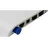 Buy cheap 76dBuV White PP WDM FTTH Optical Receiver 1000MHz 1G 1310nm 1490nm 1550nm from wholesalers