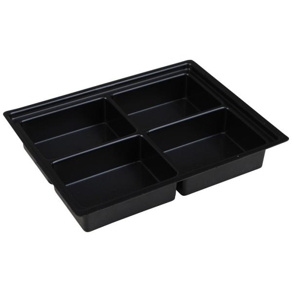 Buy cheap ESD Antistatic Custom Blister Plastic Grid Tray Packaging For Office from wholesalers