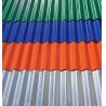Buy cheap Cold Rolled Galvanized Steel Roofing Sheet Prepainted Color Coated Corrugated 600mm from wholesalers