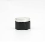 Aluminum Cap Empty 3.38oz 100ml Plastic Cosmetic Jars