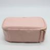 Buy cheap Pink Jewellery Organiser Box 24cm 9cm 13cm Nylon Travel Cosmetic Case Organizer from wholesalers