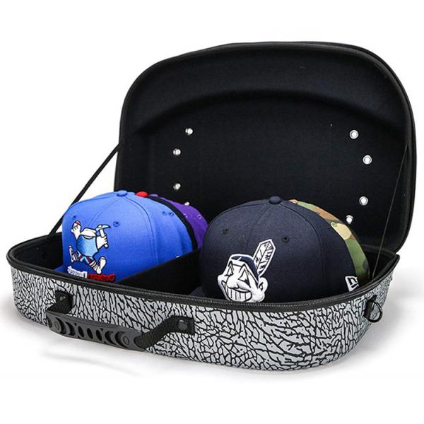Buy cheap 5mm Eva 75degrees Baseball Baseball Cap Carrying Case For Travel from wholesalers