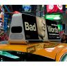 Buy cheap P5 Outdoor Taxi Top LED Display Advertising Moving With Wide Viewing Angle from wholesalers