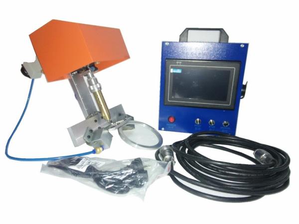 Buy cheap Dot Peen Pneumatic Marking Machine Connecting Rods / Steel Pipe / Cylinder Application from wholesalers