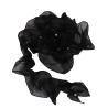 Buy cheap 12cm pearl organza pleated ruffle edge mirror edging ribbon mesh flower rose Flower accessory clothing mouth from wholesalers