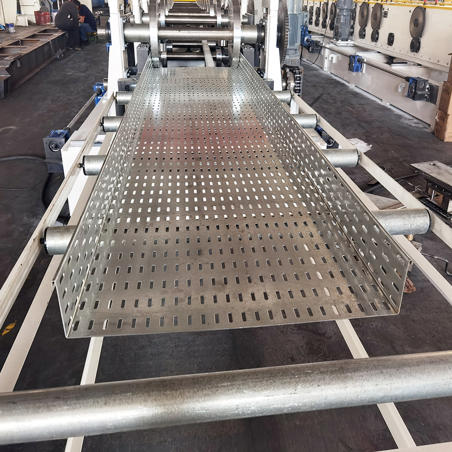 Second Hand Roof Sheet Roll Forming Machine For Concrete Tile Making