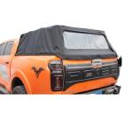 2024 Made Aluminum Alloy Soft Canopy for Nissan Frontier Truck No-Drilling