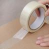 Buy cheap 48mm Transparent Fiberglass Filament Tape For Holding Bi Directional Tape 0.15mm from wholesalers