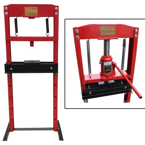 Buy cheap Pneumatic Bearing Ce 20 Ton Shop Press Hydraulic from wholesalers