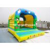 Buy cheap Inflatable Micky House Jumping Castle / Tumble Time For Resorts And Parks from wholesalers